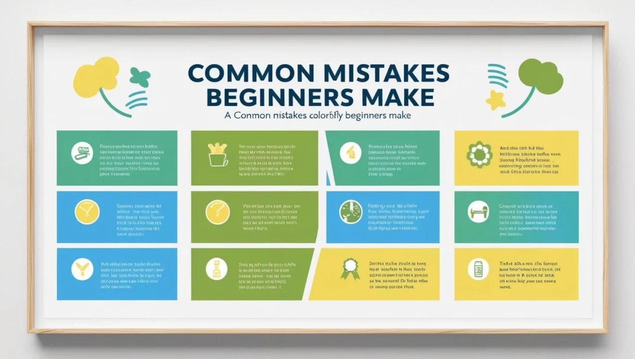 Mistakes Beginners Should Avoid